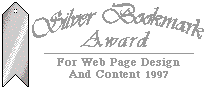The Bookmark Award