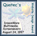 Quatec's Website Design Award